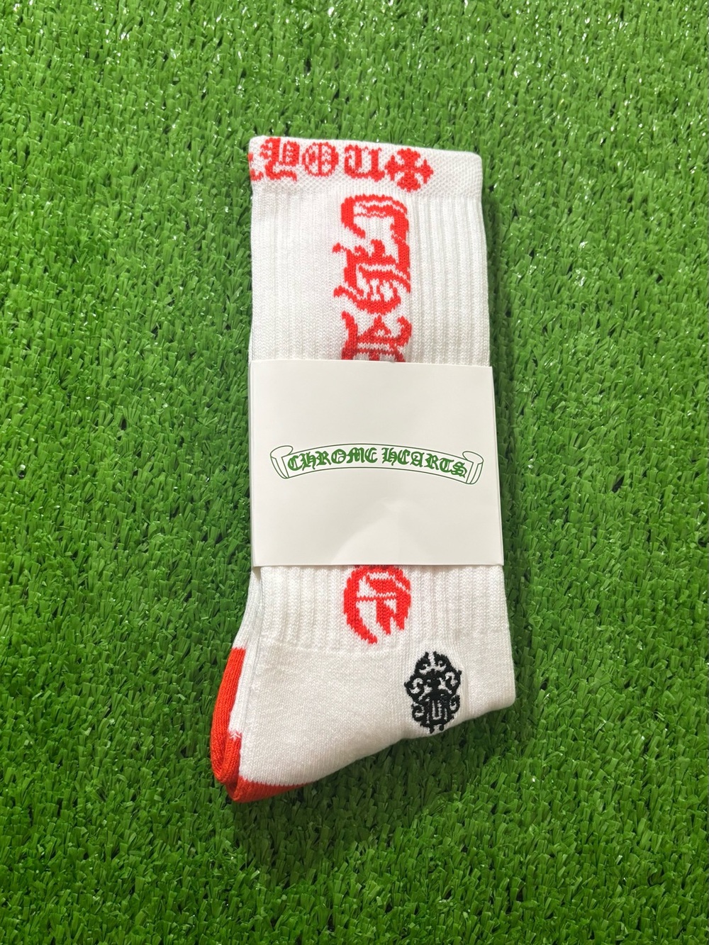 Chrome Hearts White Socks